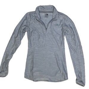 THE NORTH FACE MOTIVATION 1/4-ZIP FLEECE WOMEN'S XS